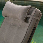 Fauteuil inclinable à gaz