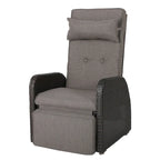 Fauteuil inclinable à gaz