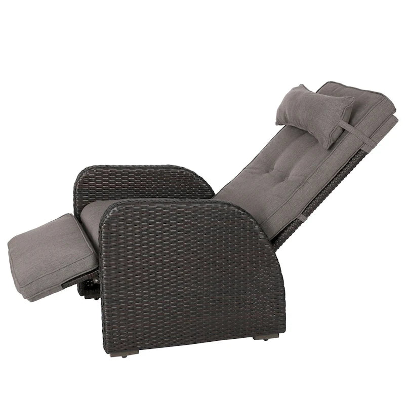 Fauteuil inclinable à gaz