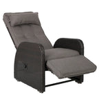 Fauteuil inclinable à gaz
