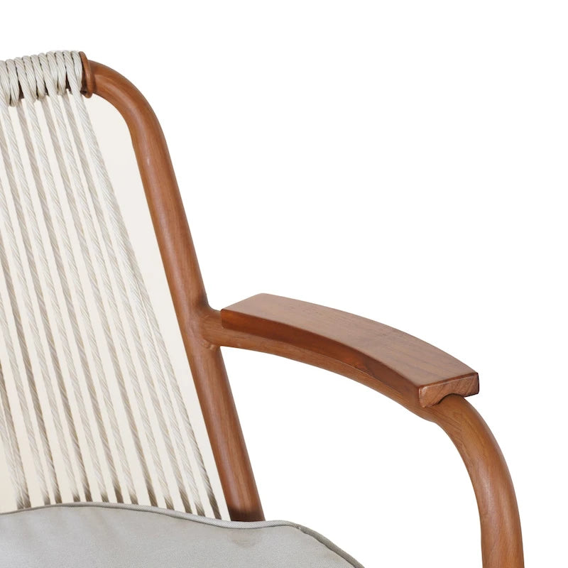 Christopher Knight Home - Tabourets de bar Jordan modernes en rotin tressé avec dossier et accoudoirs, lot de 2