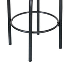 Christopher Knight Home - Tabourets de bar Jordan modernes en rotin tressé avec dossier et accoudoirs, lot de 2