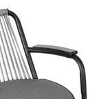 Christopher Knight Home - Tabourets de bar Jordan modernes en rotin tressé avec dossier et accoudoirs, lot de 2