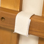 Ensemble de salle à manger d'extérieur 5 pièces en bois d'acacia Captef par Christopher Knight Home