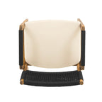 Ensemble de salle à manger d'extérieur 5 pièces en bois d'acacia Captef par Christopher Knight Home