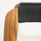 Ensemble de salle à manger d'extérieur 5 pièces en bois d'acacia Captef par Christopher Knight Home