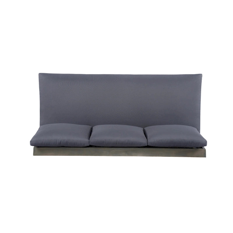 Christopher Knight Home - Ensemble canapé de jardin Sherwood en acacia avec table basse