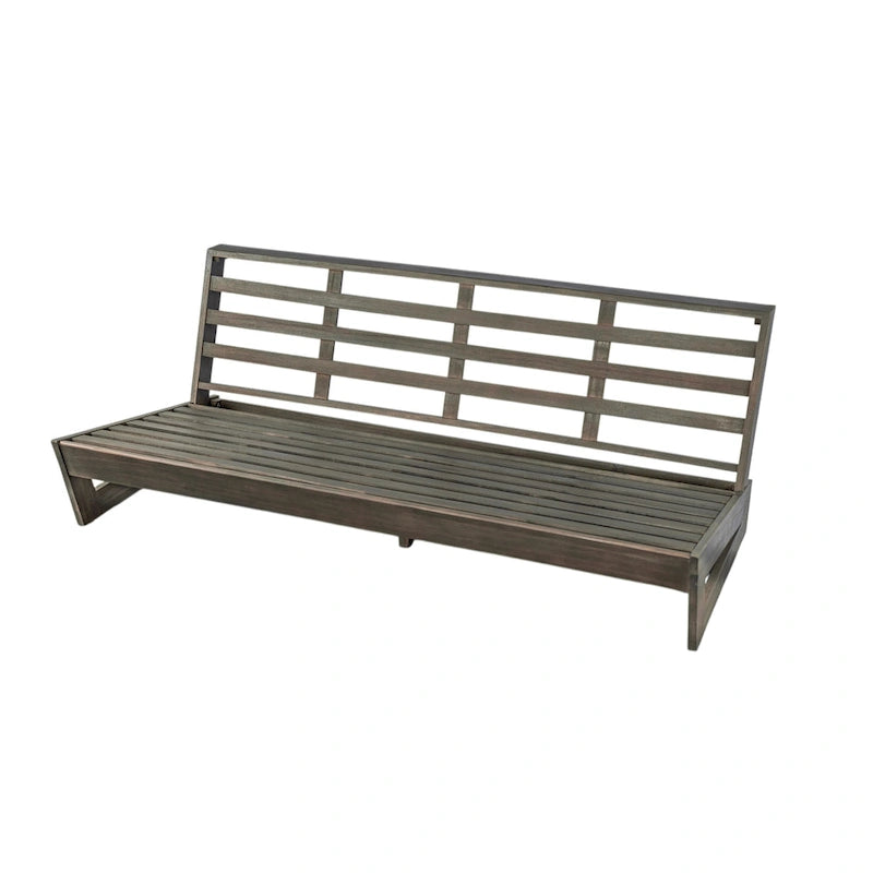 Christopher Knight Home - Ensemble canapé de jardin Sherwood en acacia avec table basse