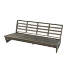 Christopher Knight Home - Ensemble canapé de jardin Sherwood en acacia avec table basse