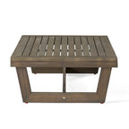 Christopher Knight Home - Ensemble canapé de jardin Sherwood en acacia avec table basse