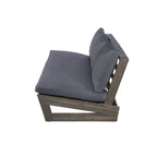 Christopher Knight Home - Ensemble canapé de jardin Sherwood en acacia avec table basse