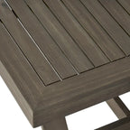 Christopher Knight Home - Ensemble canapé de jardin Sherwood en acacia avec table basse