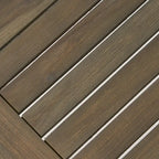 Christopher Knight Home - Ensemble canapé de jardin Sherwood en acacia avec table basse