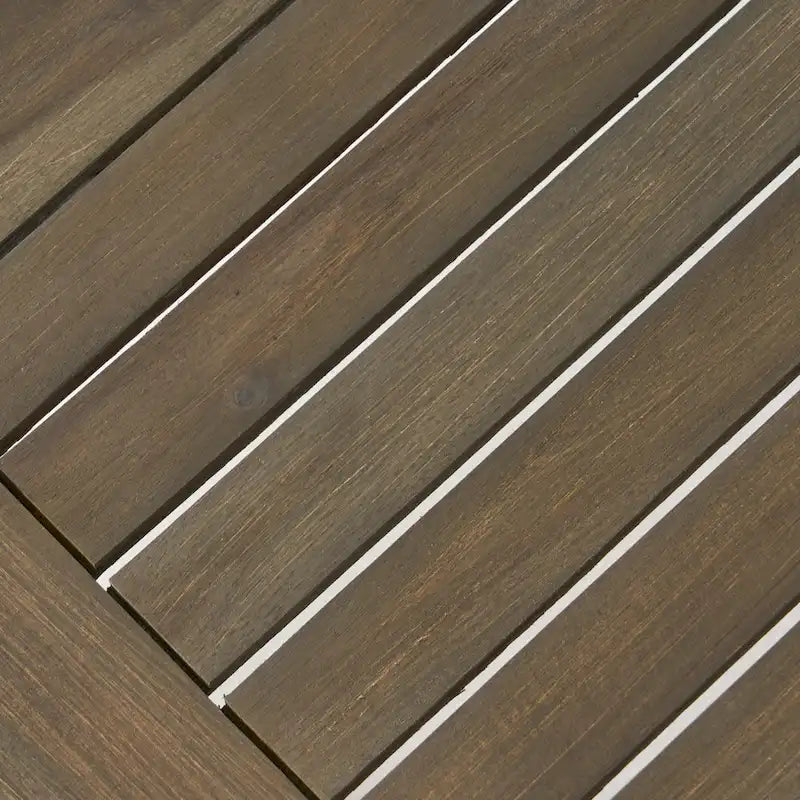 Christopher Knight Home - Ensemble canapé de jardin Sherwood en acacia avec table basse