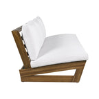 Christopher Knight Home - Ensemble canapé de jardin Sherwood en acacia avec table basse