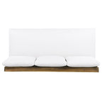 Christopher Knight Home - Ensemble canapé de jardin Sherwood en acacia avec table basse