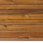 Christopher Knight Home - Ensemble canapé de jardin Sherwood en acacia avec table basse