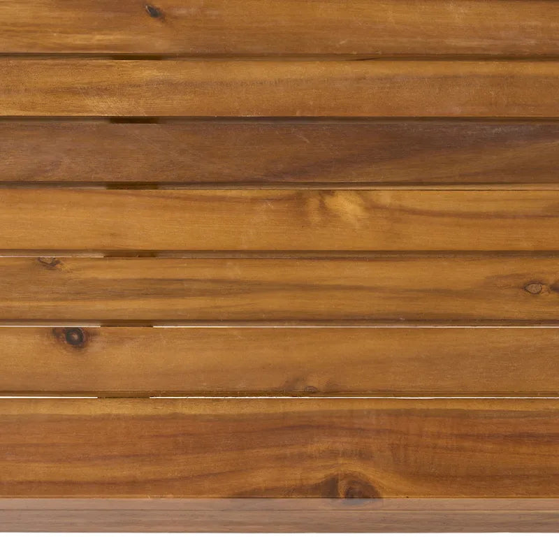 Christopher Knight Home - Ensemble canapé de jardin Sherwood en acacia avec table basse