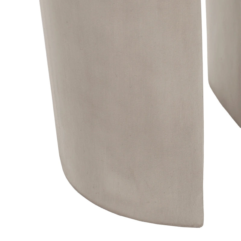 Christopher Knight Home - Table d'appoint d'extérieur en forme de U Morgan