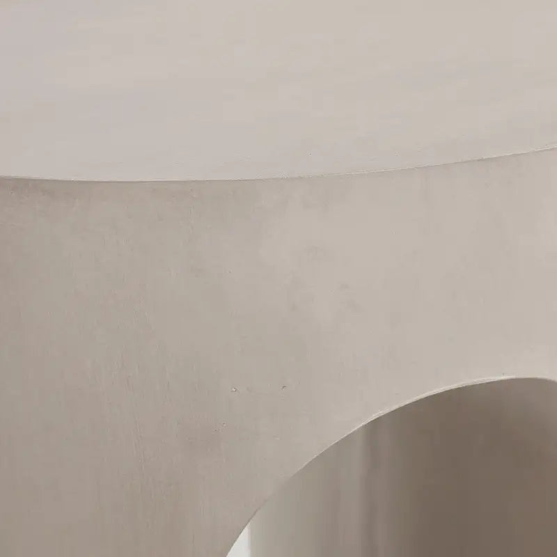 Christopher Knight Home - Table d'appoint d'extérieur en forme de U Morgan