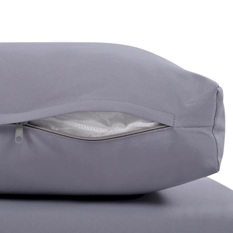 Balancelle d'extérieur monobloc en corde tressée avec coussins moelleux, 2 places, idéale pour terrasse, cour et balcon.