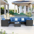 7-Piece Outdoor Set Furniture Patio Sectional Furniture Set