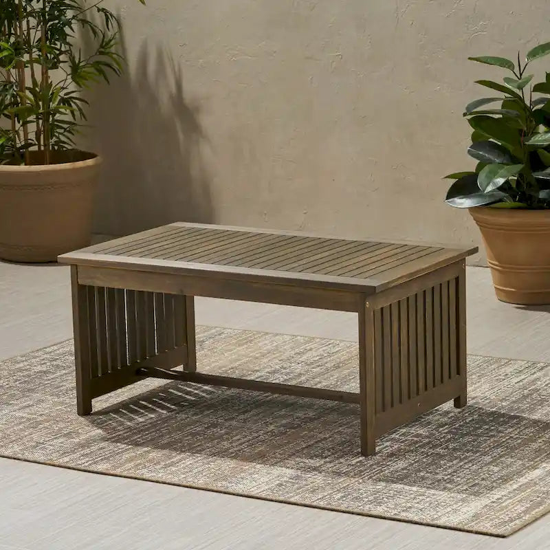 Outdoor ACACIA COFFEE TABLE