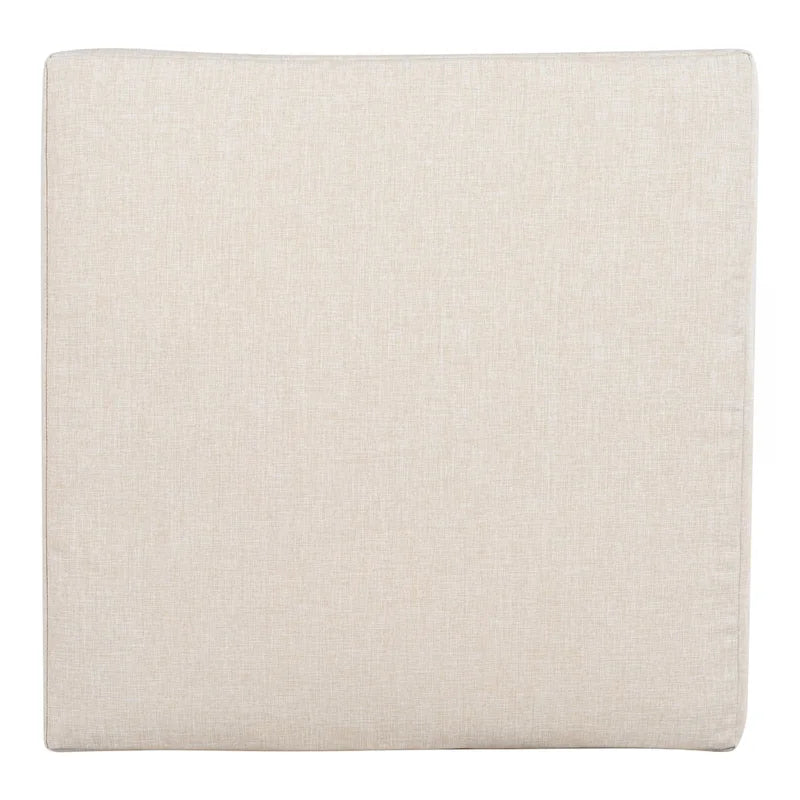 Ensemble de canapés de patio d'extérieur 4 pièces en bois d'acacia et corde