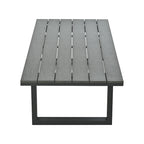 Ensemble de canapé d'extérieur moderne Roomfitters avec table, mobilier de patio multi-personnes pour jardin, cour, balcon