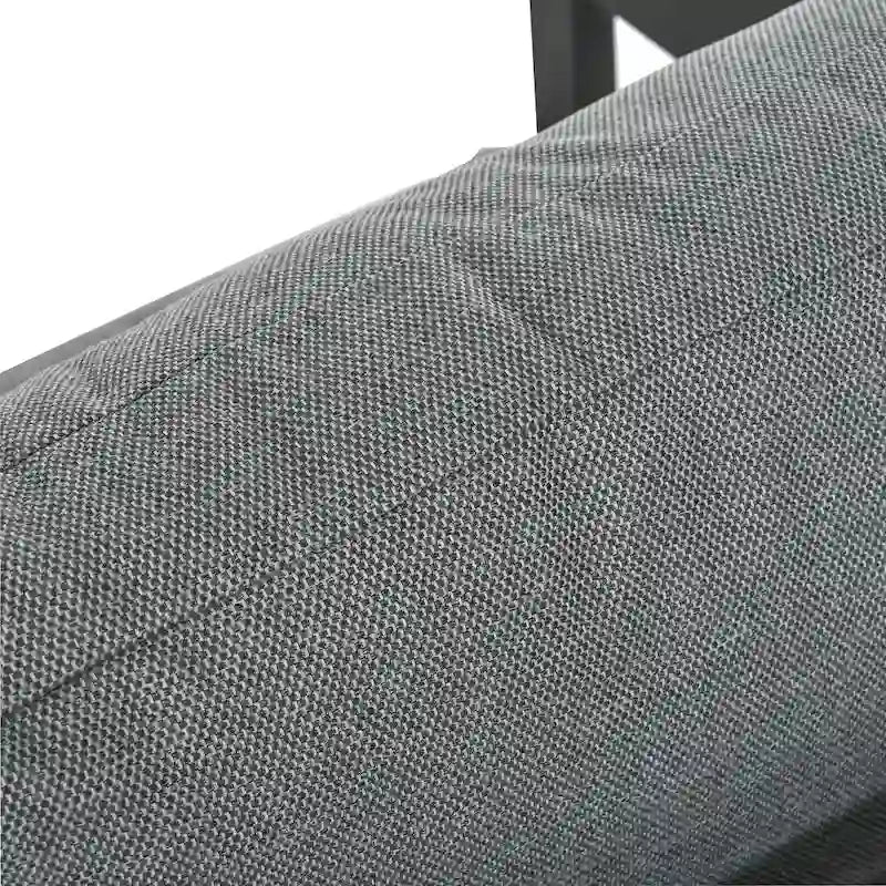 Ensemble de canapé d'extérieur moderne Roomfitters avec table, mobilier de patio multi-personnes pour jardin, cour, balcon