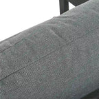 Ensemble de canapé d'extérieur moderne Roomfitters avec table, mobilier de patio multi-personnes pour jardin, cour, balcon