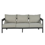 Ensemble de canapé d'extérieur moderne Roomfitters avec table, mobilier de patio multi-personnes pour jardin, cour, balcon