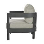 Ensemble de canapé d'extérieur moderne Roomfitters avec table, mobilier de patio multi-personnes pour jardin, cour, balcon