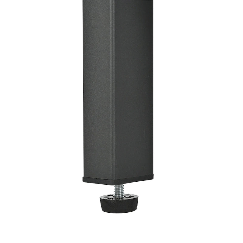 Ensemble de canapé d'extérieur moderne Roomfitters avec table, mobilier de patio multi-personnes pour jardin, cour, balcon