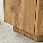 Table basse hexagonale en MDF avec tiroirs. Design simple et pratique, fabriquée à partir de matériaux de haute qualité pour une fonctionnalité élégante.