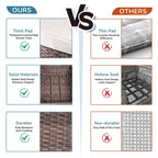 Ensemble de conversation 5 pièces pour patio avec dossier haut et coussins beiges