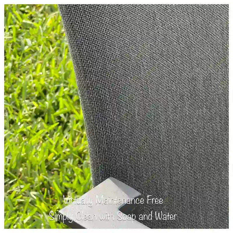 Ensemble de salle à manger d'extérieur Tropea 13 pièces en aluminium gris foncé avec sac de transport gris nuit - Non disponible