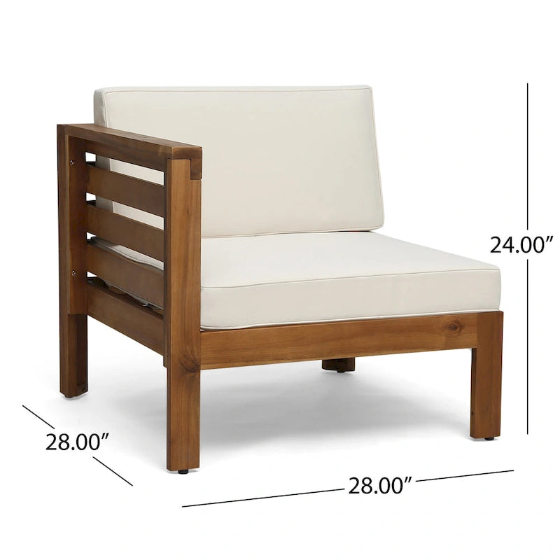 Ensemble de canapés d'extérieur