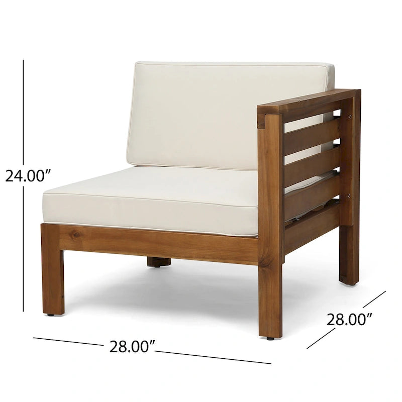 Ensemble de canapés d'extérieur