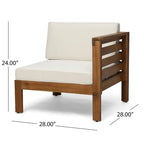 Ensemble de canapés d'extérieur