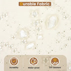 Ensemble de canapés d'angle d'extérieur 4 pièces