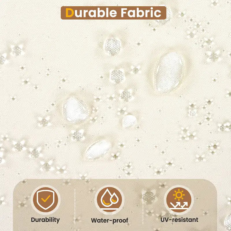 Ensemble de canapés d'angle d'extérieur 4 pièces