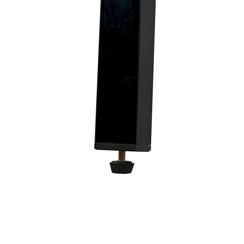 Ensemble de salle à manger d'extérieur 7 pièces, comprenant 6 chaises de patio empilables et une table rectangulaire pour patio ou balcon.