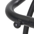 Fauteuil à bascule d'extérieur rembourré, fauteuil œuf surdimensionné en rotin pour patio