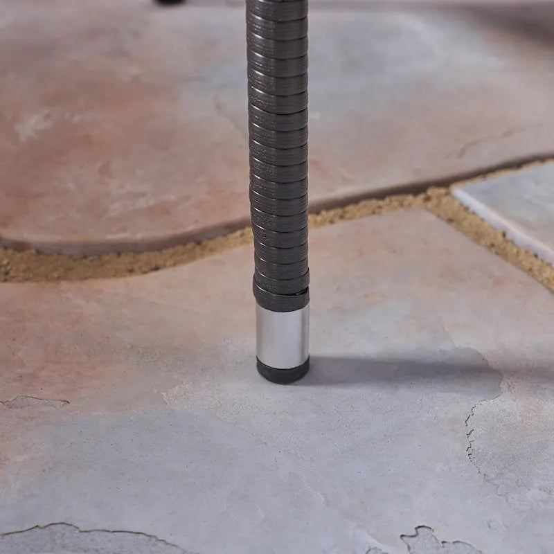 Ensemble de salle à manger d'extérieur Wyatt 7 pièces en bois d'acacia et osier par Christopher Knight Home