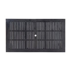 Ensemble de salle à manger extensible Elmar Outdoor 7 pièces en bois et osier par Christopher Knight Home