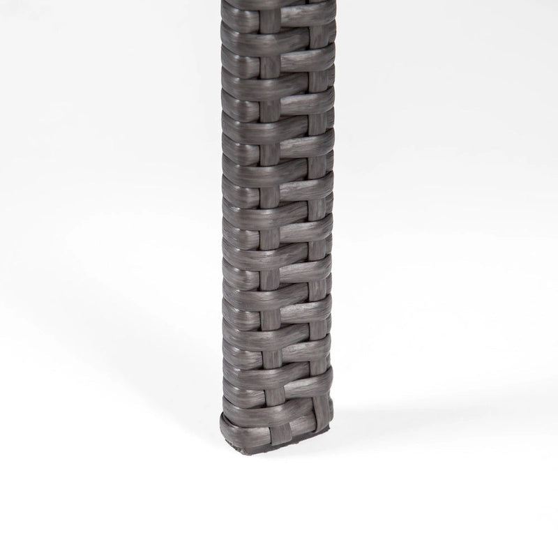 Ensemble de salle à manger extensible Elmar Outdoor 7 pièces en bois et osier par Christopher Knight Home