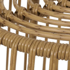 Table d'appoint d'extérieur en osier Caryl de Christopher Knight Home