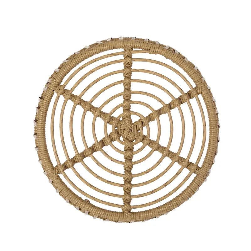 Table d'appoint d'extérieur en osier Caryl de Christopher Knight Home