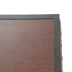 Ensemble de conversation d'extérieur Patio Festival à angle droit, 8 pièces